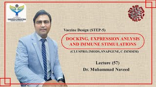 Immune Simulation amp Expression Analysis of Vaccine  CImmSim  Step 5 Lec 57 lDr Muhammad Naveed [upl. by Jarek499]