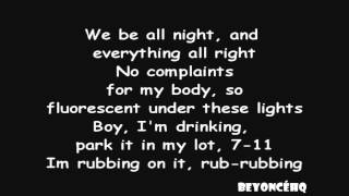 Drunk in love beyonce lyrics [upl. by Leiruh]