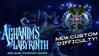 Harder Than Apex Mage  Aghanims Labyrinth Ancient Difficulty Dota Arcade [upl. by Namus]