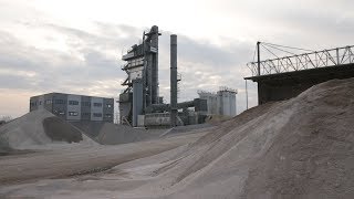 AsphaltMixing Plants Greece  Ammann Group ru [upl. by Erle476]