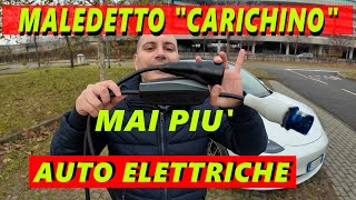 IL CARICHINO MALEFICO PROBLEMI IN VISTA autoelettrica carichino mobileconnector wallbox [upl. by Haldan]