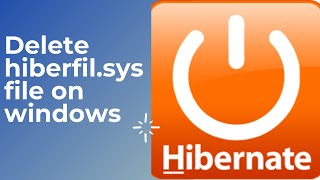 What is and how to delete hiberfilsys file in Windows [upl. by Annoved]