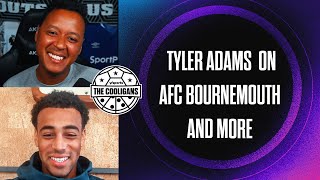 Tyler Adams talks AFC Bournemouth Michael B Jordan and Canadas drone scandal  The Cooligans [upl. by Nort960]