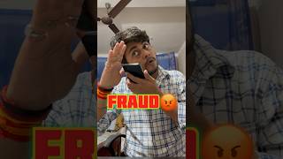 Loan fraud😡 Scam😨 radheradhe shorts fraud scam [upl. by Enilkcaj]