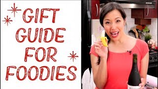 Foodie Gift Guide for All Budgets [upl. by Mildred]