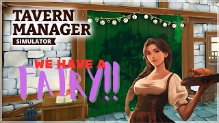 We finally get a helper I Tavern Manager Simulator [upl. by Honan]