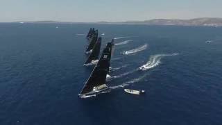 52 Super Series 2016  Puerto Portals  Race 5 Timelapse [upl. by Eleik]