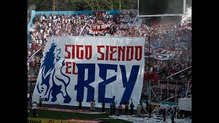 Olimpia Vs Motagua La lealtad de la barra Ultra Fiel [upl. by Bratton495]