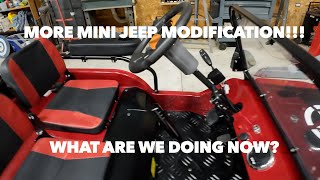 Mini Jeep Steering upgraded [upl. by Poore]