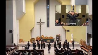 불광동성당 사순음악회 Anton Bruckner  Christus factus est WAB 11 [upl. by Standing]