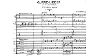 Arnold Schoenberg  Gurrelieder Score 4K [upl. by Uamak]