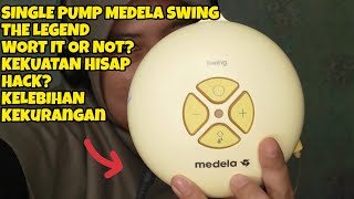 REVIEW MEDELA SWING POMPA ASI SINGLE PUMP dijual murah [upl. by Enel]