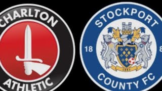 CHARLTON VS STOCKPORT COUNTY PREDICTION [upl. by Eiffe]