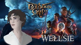 Baldurs Gate III 66 Wellsie  Megera con funghetti [upl. by Henryetta]