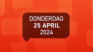 1Twente Vandaag van 25 april 2024 [upl. by Saunders791]