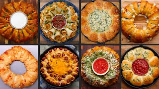 9 MindBlowing Food Party Rings [upl. by Zeeba716]