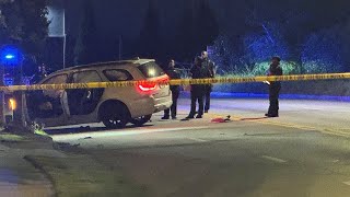 Shooting leads to crash in northwest Atlanta [upl. by Polly317]