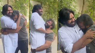 Sai Dharam Tej Love Towards Pawan Kalyan 😍  Pawan Kalyan Wins In Pithapuram  electionresults2024 [upl. by Krueger704]