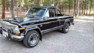 1983 Jeep J10 Laredo 4x4 Review [upl. by Nofets]