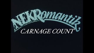 Nekromantik 1987 Carnage Count [upl. by Leunad147]