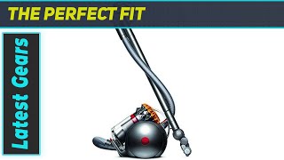 Dyson Cinetic Big Ball Animal Best Bagless Vacuum for Low Maintenance [upl. by Tony]