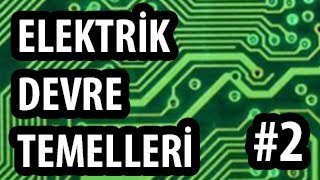 Gerilim Bölücü Devre 10 Kuralı  DERS 2  Elektrik Devre Temelleri [upl. by Sineray]