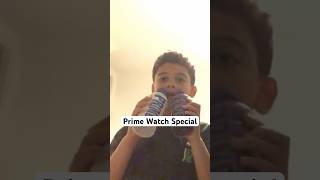 New Prime Drink Review drinks primedrinks prime review funny shorts shortvideo [upl. by Wellington788]