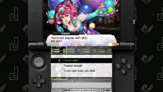 Shin Megami Tensei IV  60 Minute Playthrough 3DS [upl. by Nyrrek335]