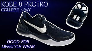 2024 Nike Kobe 8 College Navy Review amp On Feet [upl. by Seabrooke167]