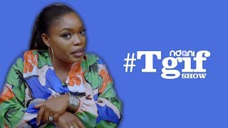 Skinny Girl In Transits Bisola Aiyeola on The NdaniTGIFShow [upl. by Ugo]