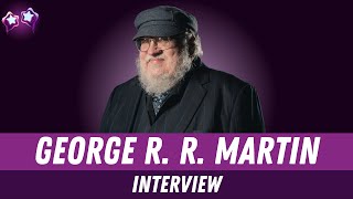 George R R Martin Rare Interview on Game of Thrones Dreamsongs amp Dealing with HBO [upl. by Regdor]