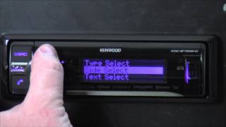 Kenwood KDCBT958HD  Out Of The Box [upl. by Melnick]