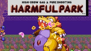 Harmful Park PS1 Playthrough longplay video game [upl. by Novyad]