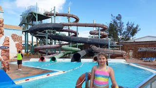 Dino Park Water Park LanzaroteHL Paradise Island Playa Blanca Islas Canarias España [upl. by Tri]