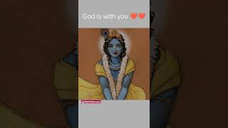 In the most difficult time of your life God always with youytshortsvideo radhesyam hindudeity [upl. by Ecela]