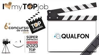 QUALFON ILovemyTOPjob TOP Companies 2023 [upl. by Ithaman109]