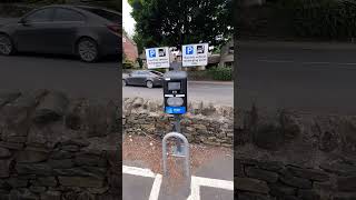 Penistone town Barnsley electric car park chargers waste of space and money and polluting at source [upl. by Wystand901]