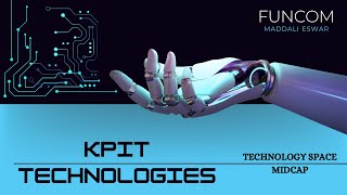 KPIT TECHNOLOGIES  Best Midcap in Technology Space   FUNCOM  Maddali Eswar [upl. by Calisa]