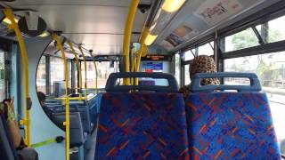 Metroline Travel Route 112 TA646 LK05GGJ Dennis Trident 2ALX 400 99m [upl. by Encratis2]