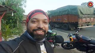 KOLKATA to SILIGURI via NH 1234 Highness🏍️Kolkata to Kupup🏍️1st Part🏍️HOTEL Gitanjali Inn🏍️ [upl. by Eilsehc]