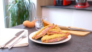 Croquesmonsieur au four de ma grandmère [upl. by Lleruj]