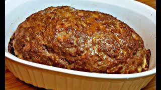 HOMEMADE MEATLOAF RECIPE  How To Make Meatloaf  Sunday Suppers [upl. by Mazel334]