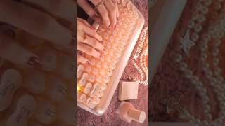 Cosmetics 🧡 ASMR Cute Keyboard Typing ⌨️ Lofree DOT quotFoundation” asmr shorts asmrshorts typing [upl. by Yerffoej]