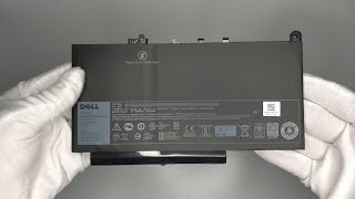 Long life Dell PDNM2 battery for Latitude E7270 Latitude E7470 37Wh111V [upl. by Alaet]