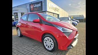 TOYOTA AYGO 10 VVTi XPlay 5dr 2019Lloyd Motors [upl. by Luiza]