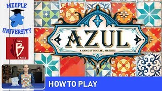 Azul Board Game – How to Play amp Setup  Our BEST Tutorial CONCISE and logical rule [upl. by Lamprey]