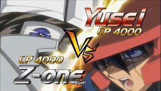 Yusei vs Zone Amv Birthday special [upl. by Davine]