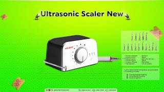 Ultrasonic Scaler  VOLDENT [upl. by Eilliw176]