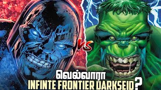 Cosmic Immortal Hulk Vs Infinite Frontier Darkseid  Tamil  dull mashup [upl. by Wootan]