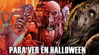 Halloween Maratón de Películas Donde verlas [upl. by Pacien]